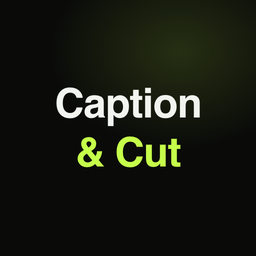 Caption & Cut logo
